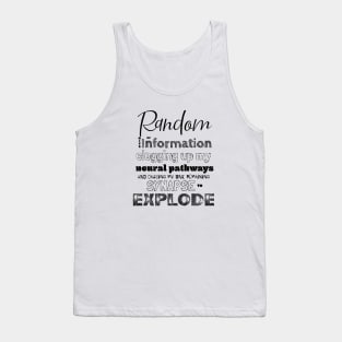 Random bits of Information Tank Top